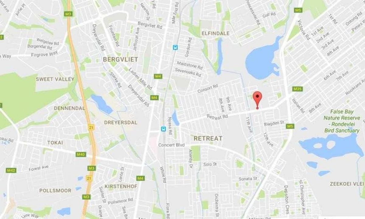 harta e bergvliet Cape Town