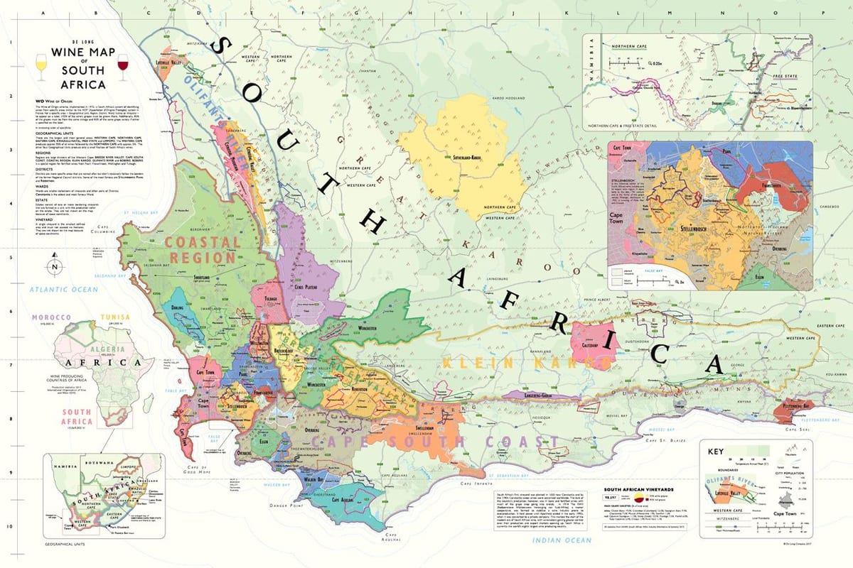harta e franschhoek punishtet e verës