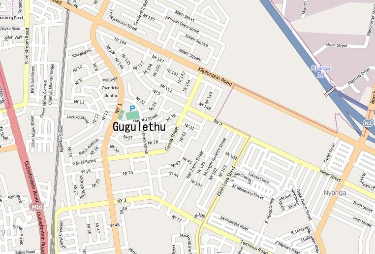 harta e gugulethu Cape Town