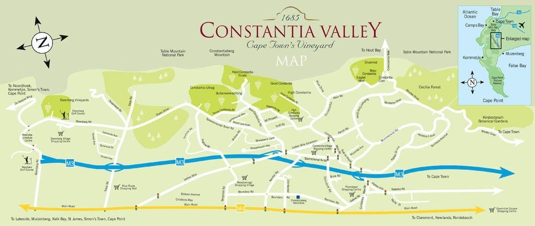 harta e constantia Cape Town