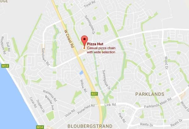 harta e sunningdale Cape Town
