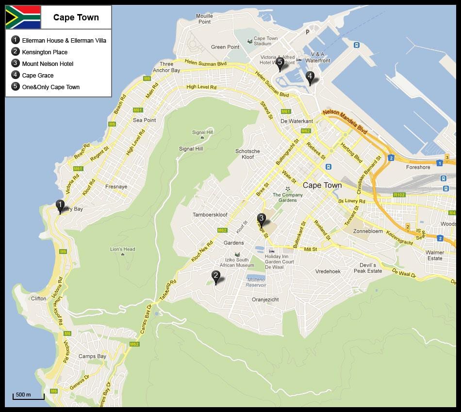 harta e kensington Cape Town