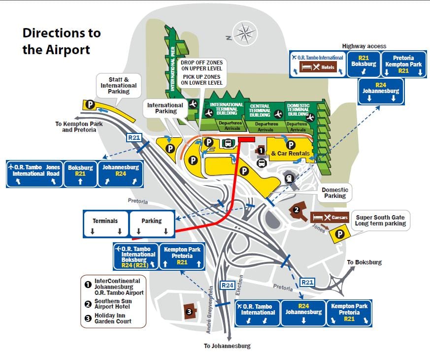harta e ose tambo parking