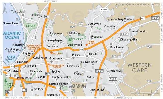 harta e plattekloof