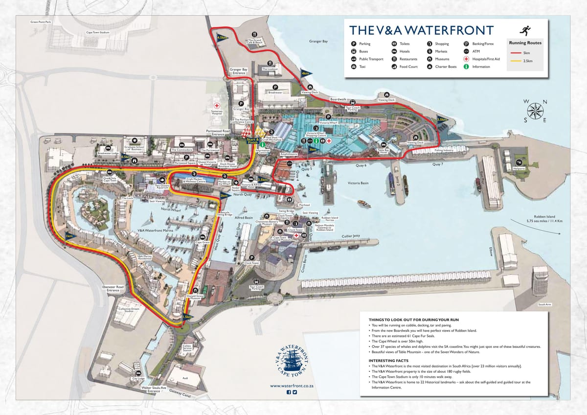 harta e v&a waterfront mall