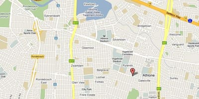 Harta e athlone Cape Town