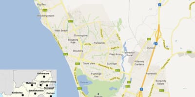 Harta e blouberg