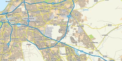 Harta e delft Cape Town