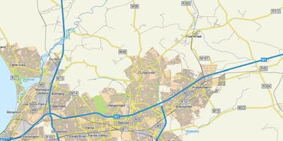 Harta e durbanville për kullotë