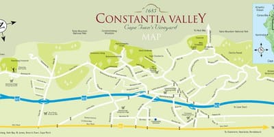 Harta e constantia Cape Town