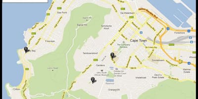 Harta e kensington Cape Town