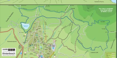 Harta e kirstenbosch