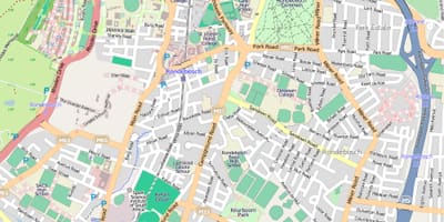 Harta e rondebosch Cape Town