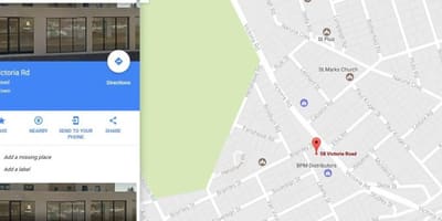 Harta e southfield Cape Town