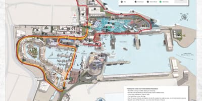 Harta e v&a waterfront mall